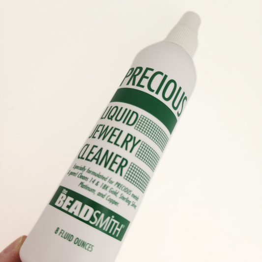Precious Metal Jewelry Cleaner 8oz