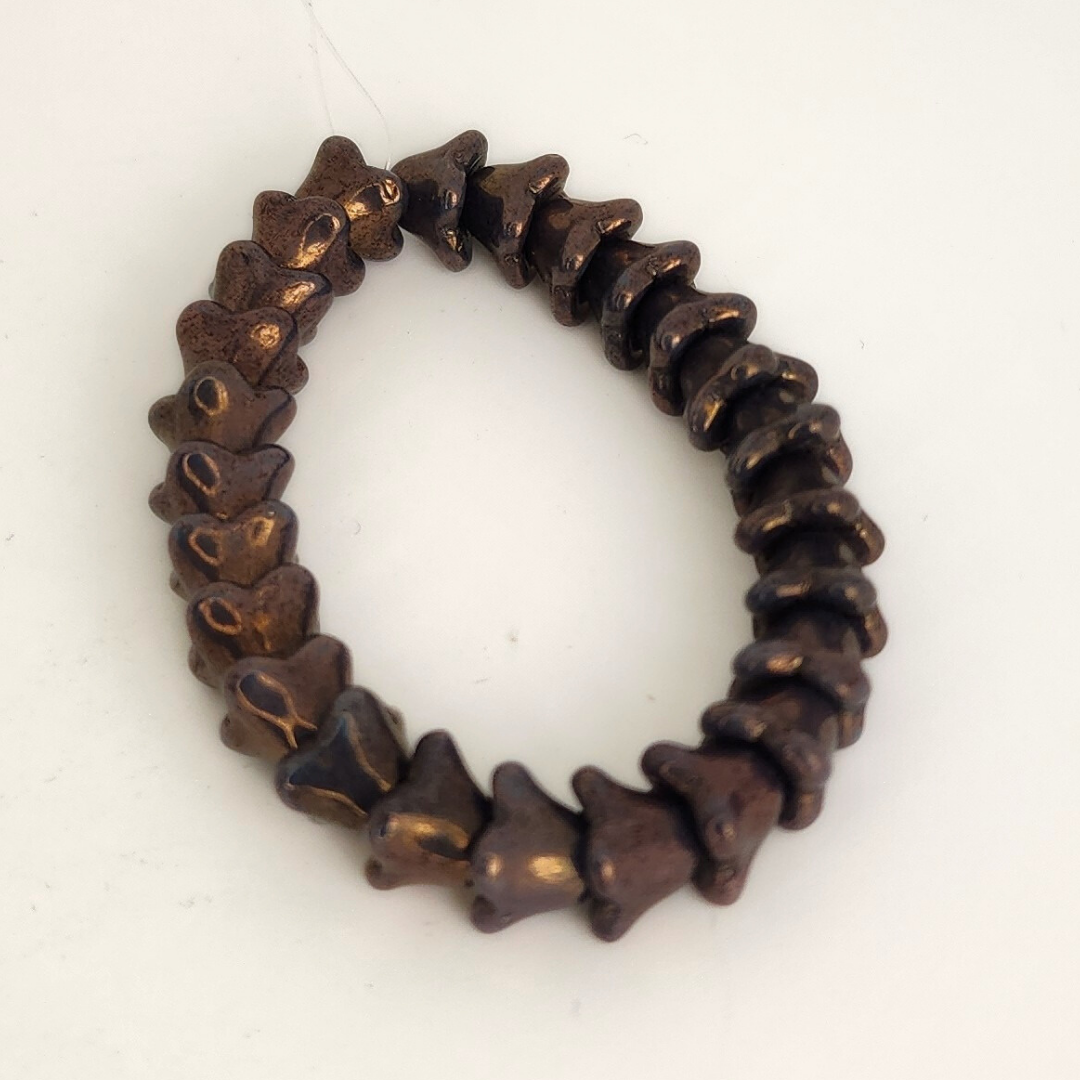 Bell Flower 6x8mm