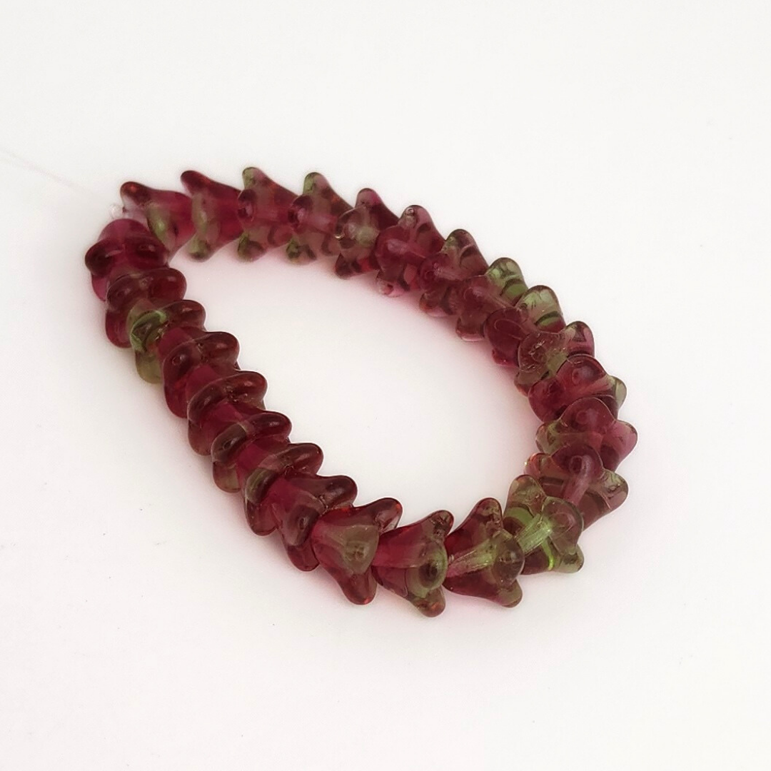 Bell Flower 6x8mm