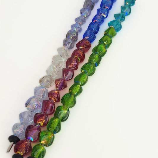 Dichroic Rhomboids 13mm