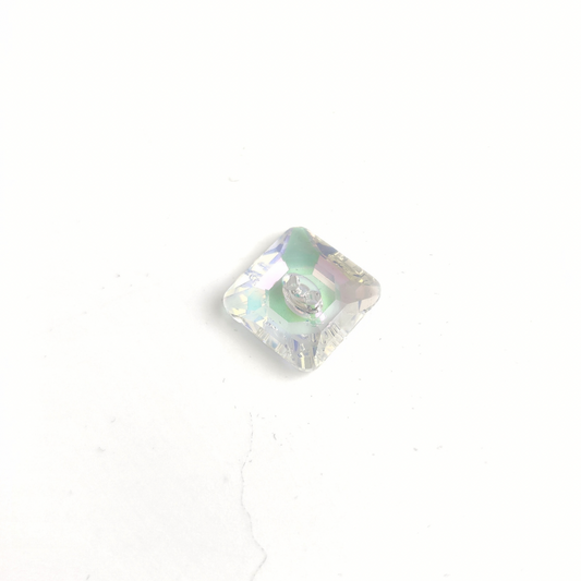 Round Square Button 16mm