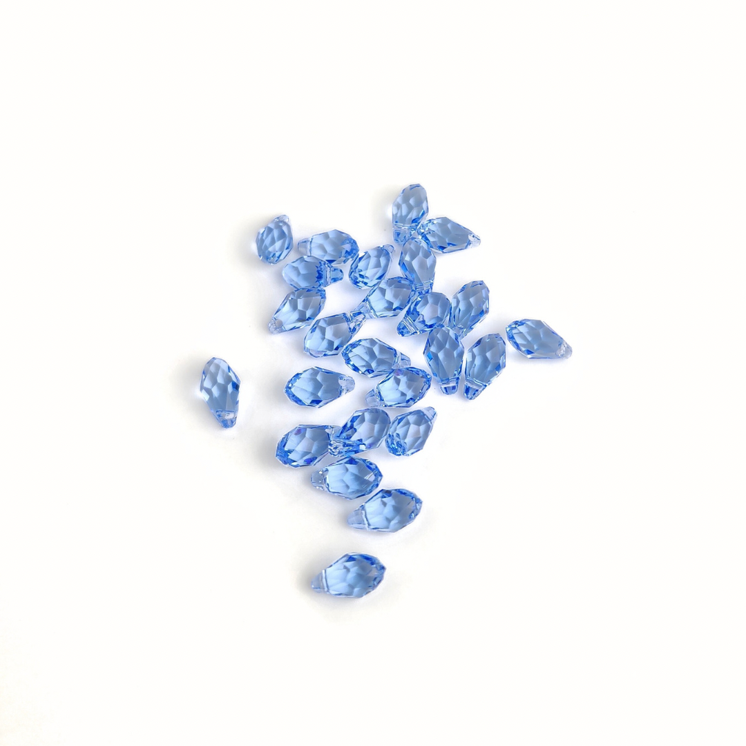 Briolette 9x5mm