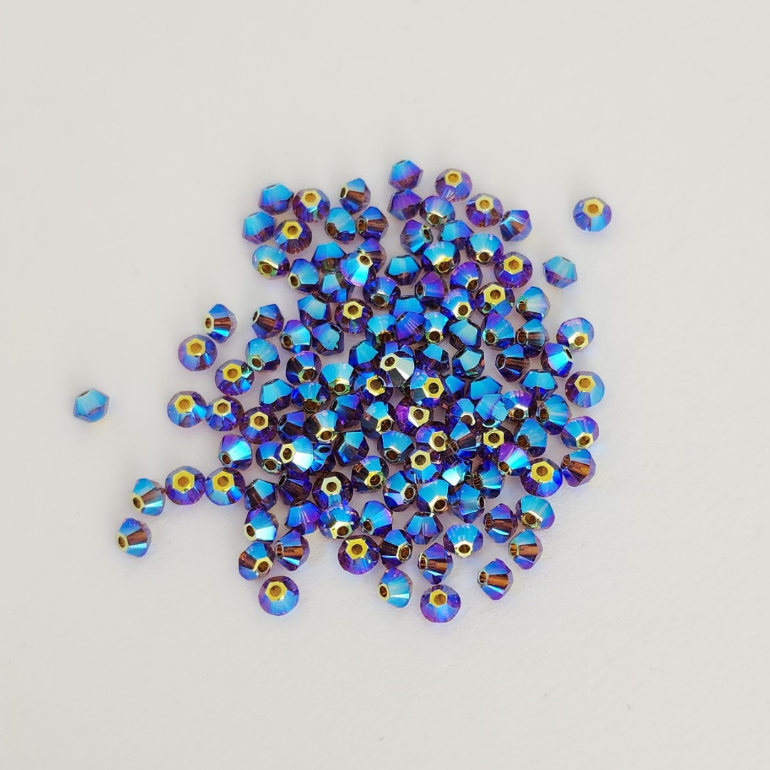 Bicone 3mm AB2X