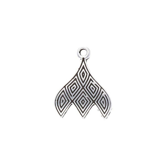 Antique Silver Tourlos III GemDuo Bead Ending