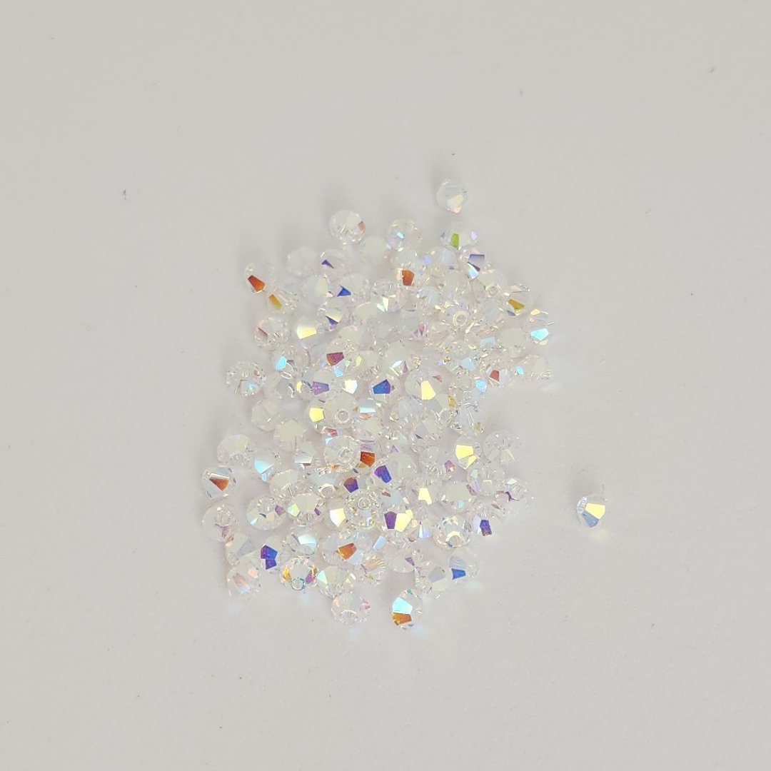 Bicone 3mm AB2X