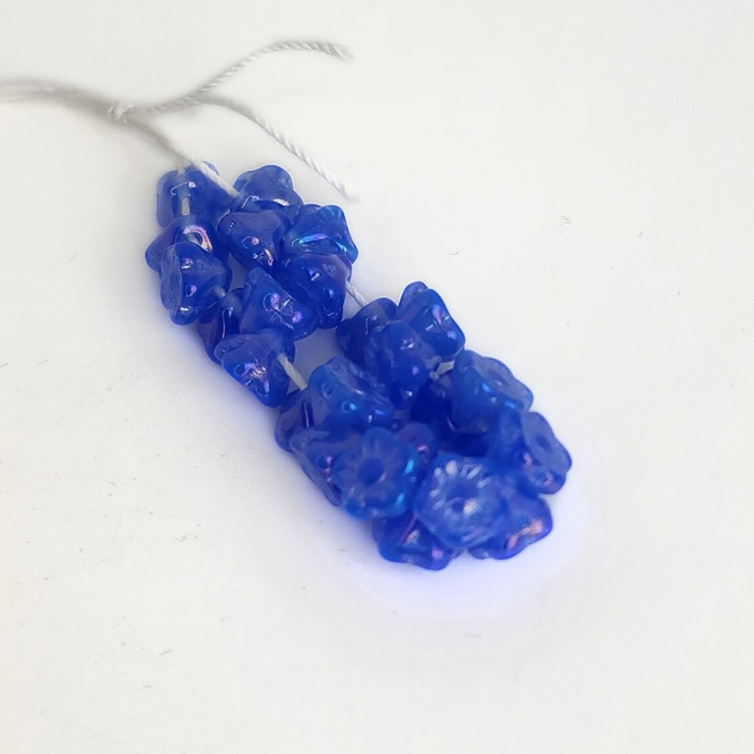 Flower Button 7mm