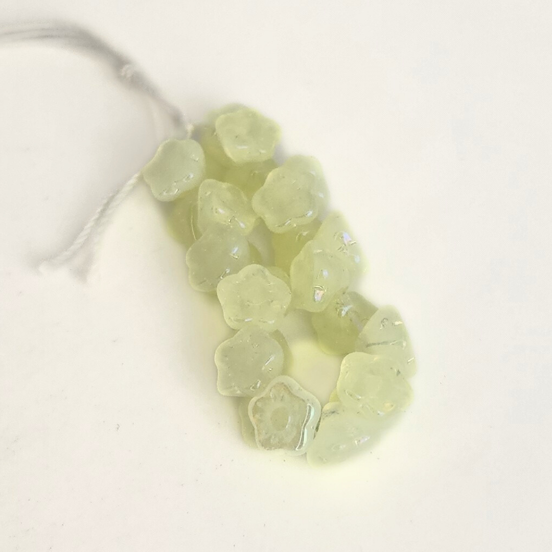 Flower Button 7mm