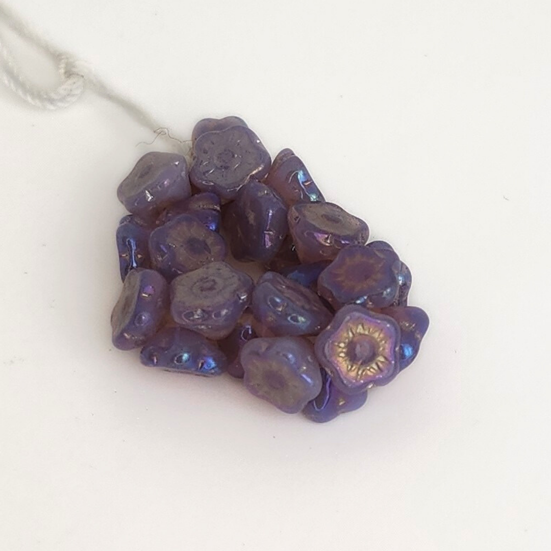 Flower Button 7mm