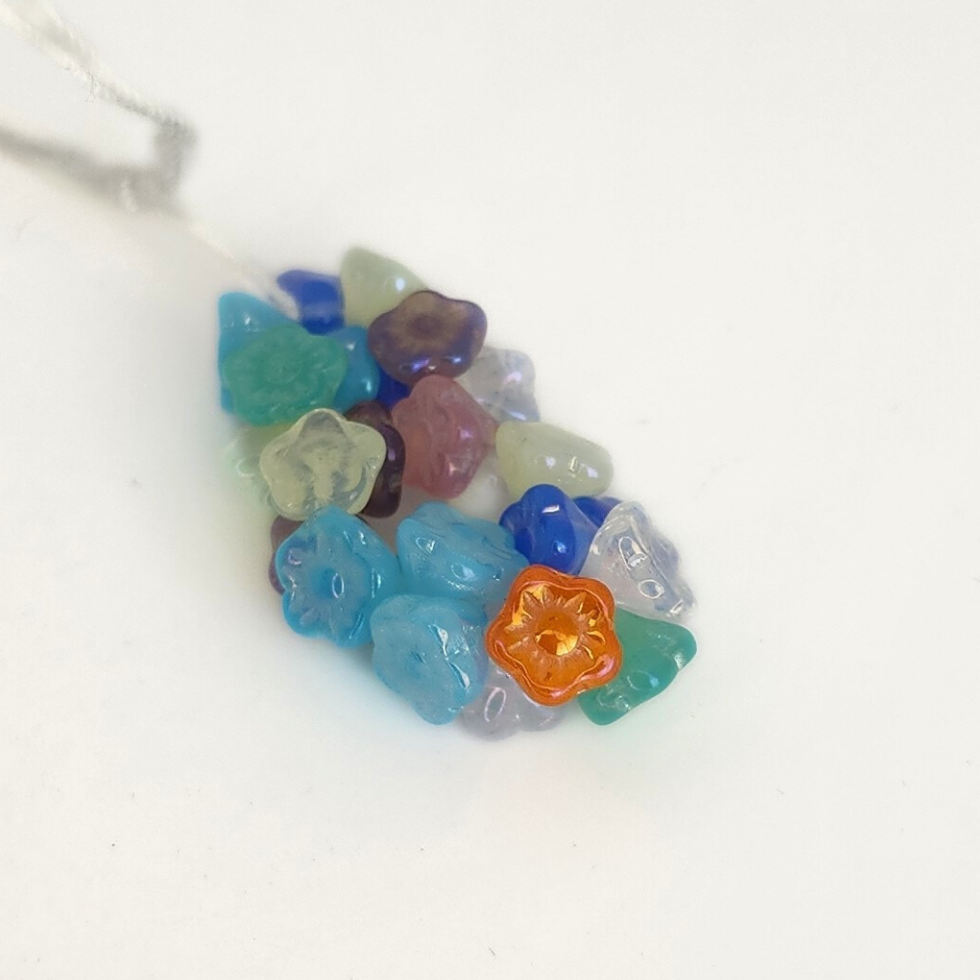 Flower Button 7mm