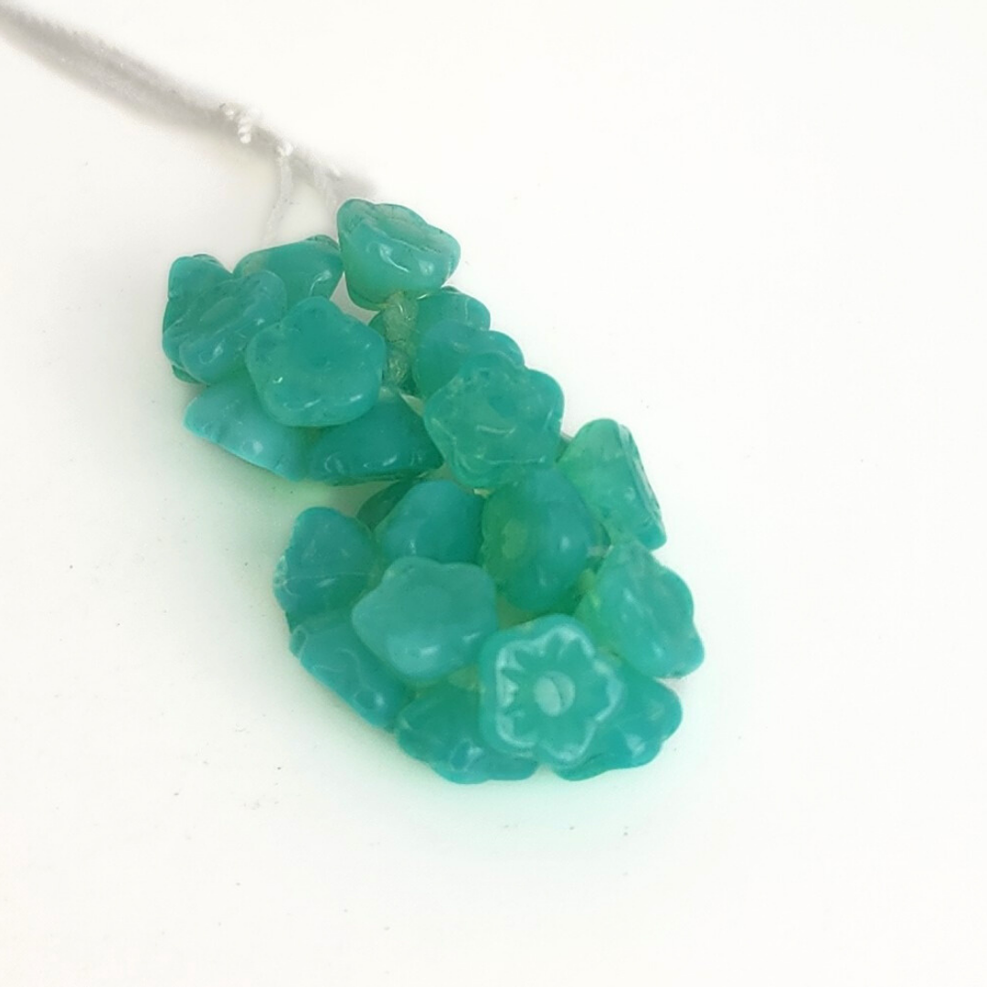 Flower Button 7mm