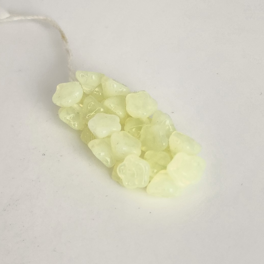Flower Button 7mm