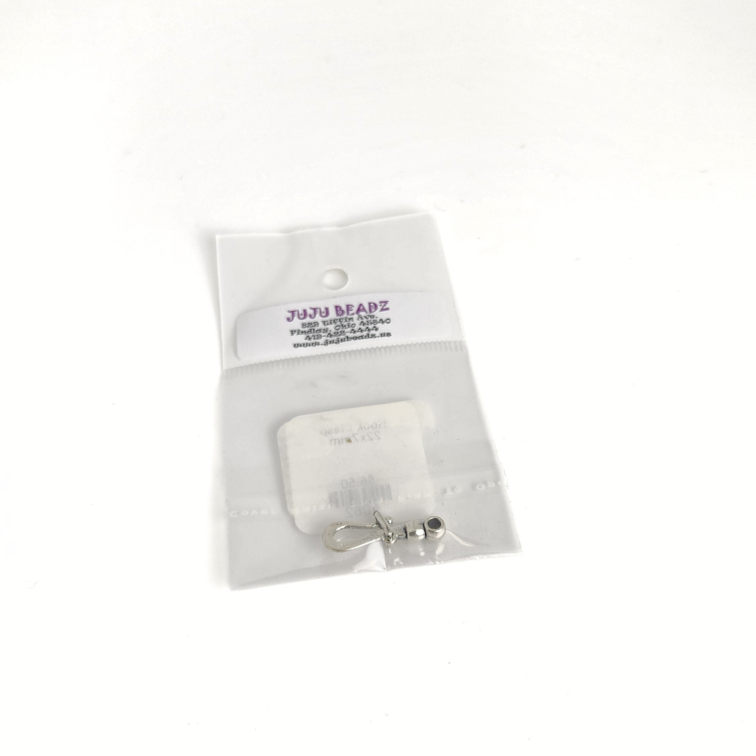 Hook Clasp 22x7mm