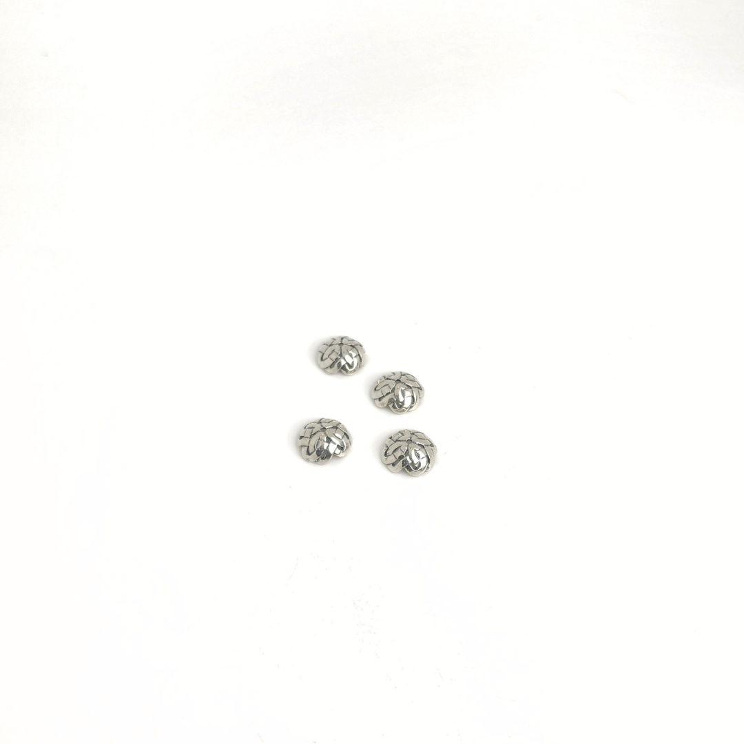 Keltic Weave Bead Cap 12x5mm