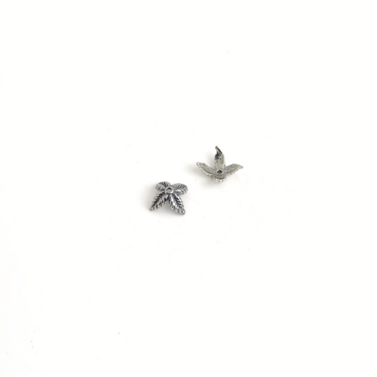 4 Leaf Bead Cap 9mm