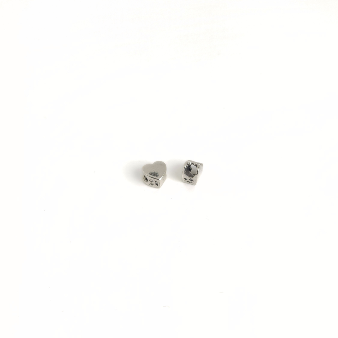 Puff Heart Spacer 1/4x5/16"