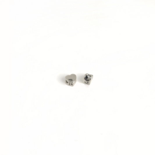 Puff Heart Spacer 1/4x5/16"