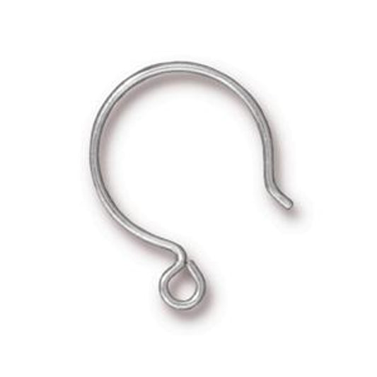 French Hoop Ear Wire 21mm