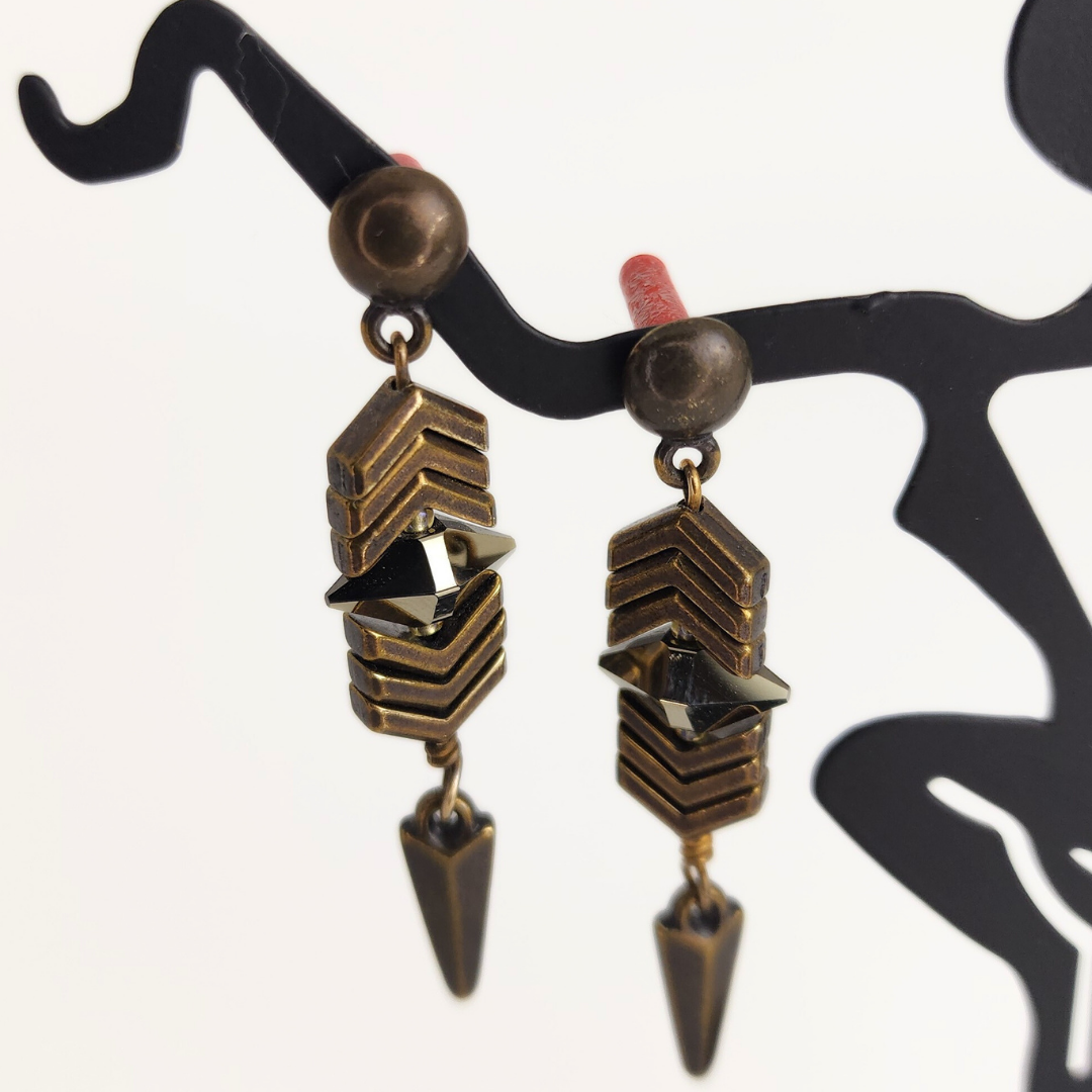Chevron Earring