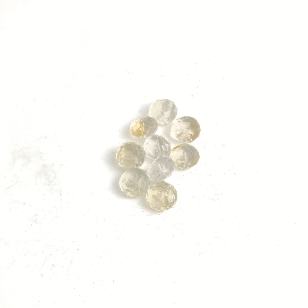 Citrine Faceted Rondelle