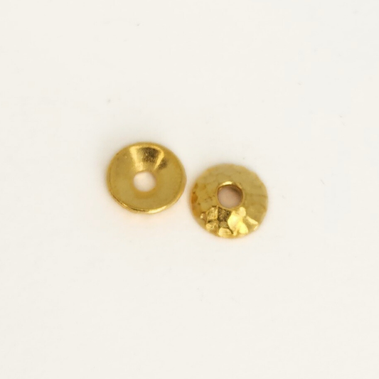Hammertone Cap Large Hole 10mm