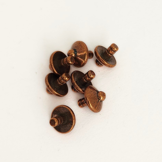 Basic Glue In Cap 8mm