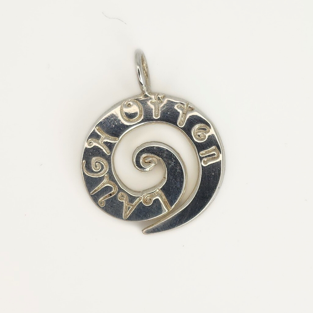 Laugh Often Pendant