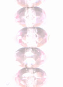 Gem Cut Rondelle 3x5mm