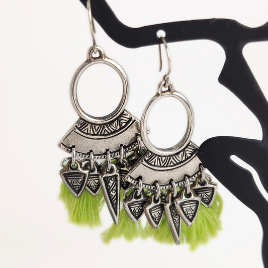 Tribal Dance Earring