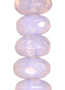 Gem Cut Rondelle 3x5mm