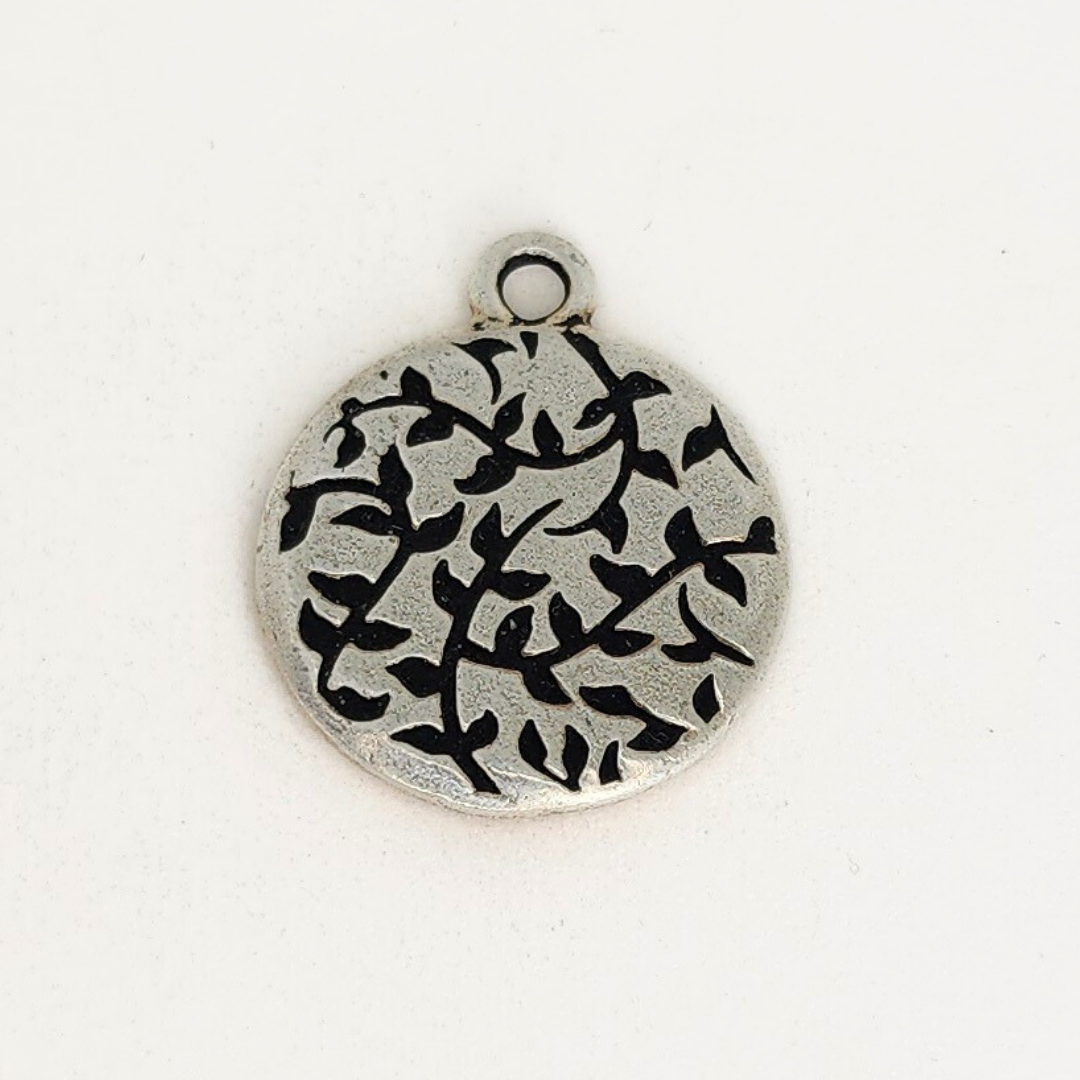 Beaded Round Drop Frame