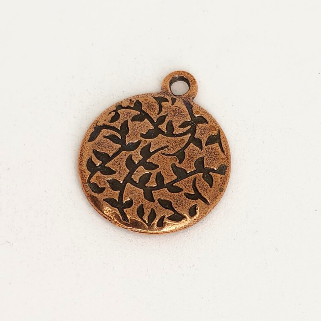 Beaded Round Drop Frame