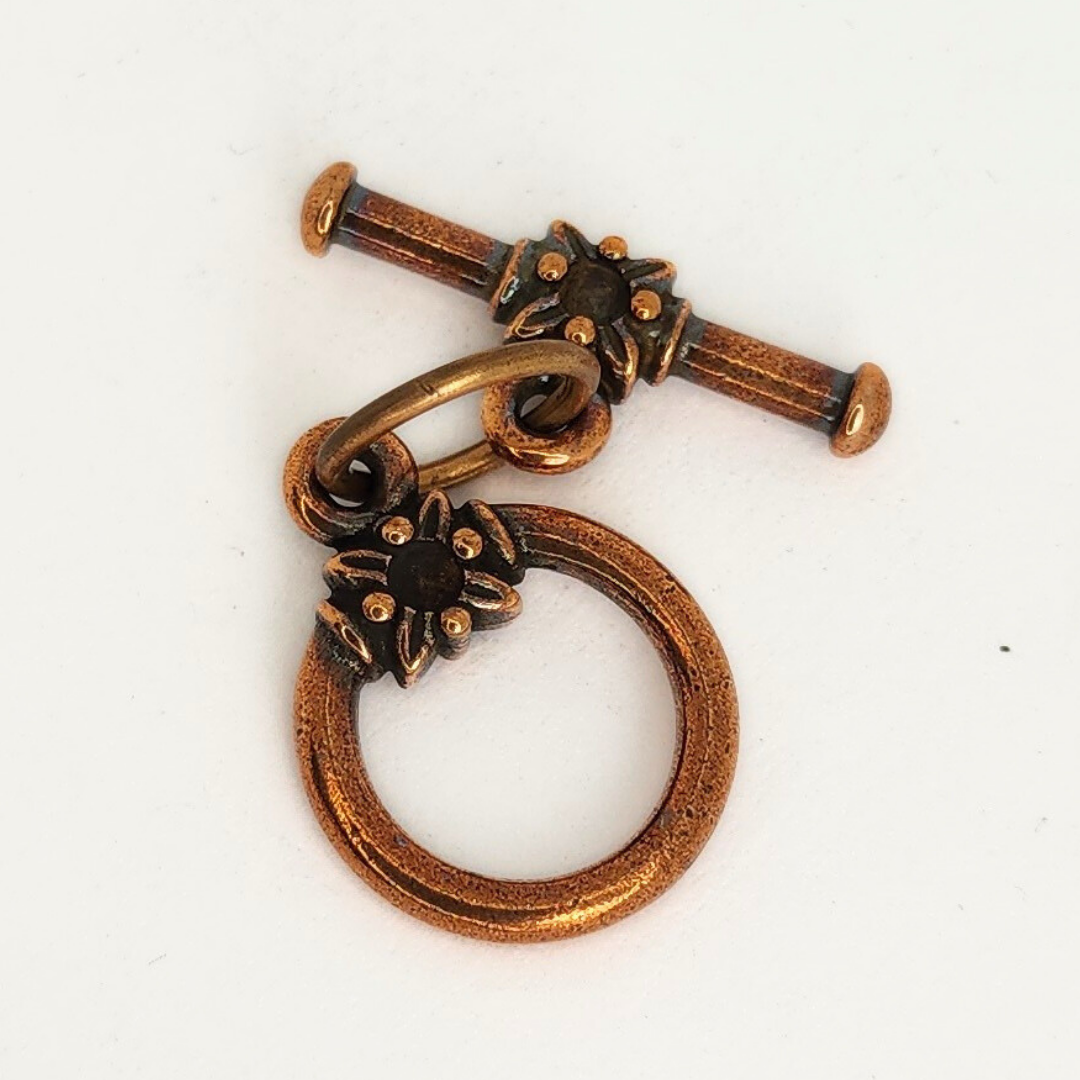 Large Leaf Clasp Set