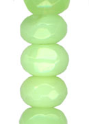 Gem Cut Rondelle 3x5mm