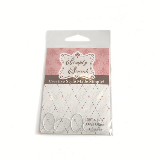 Oval Glass