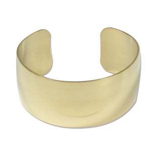 Domed Cuff Bracelet 1"