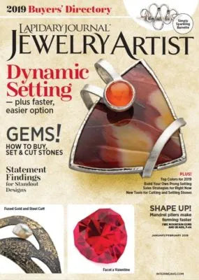 Lapidary Journal Jewelry Artist