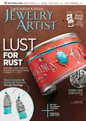 Lapidary Journal Jewelry Artist