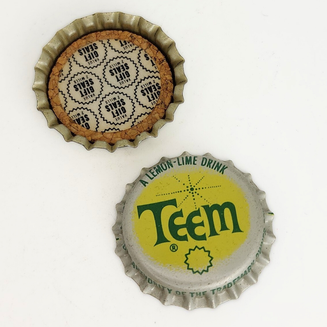 Bottle Caps 1"