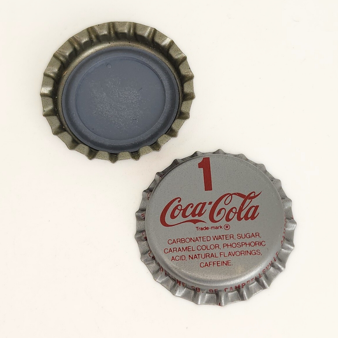 Bottle Caps 1"