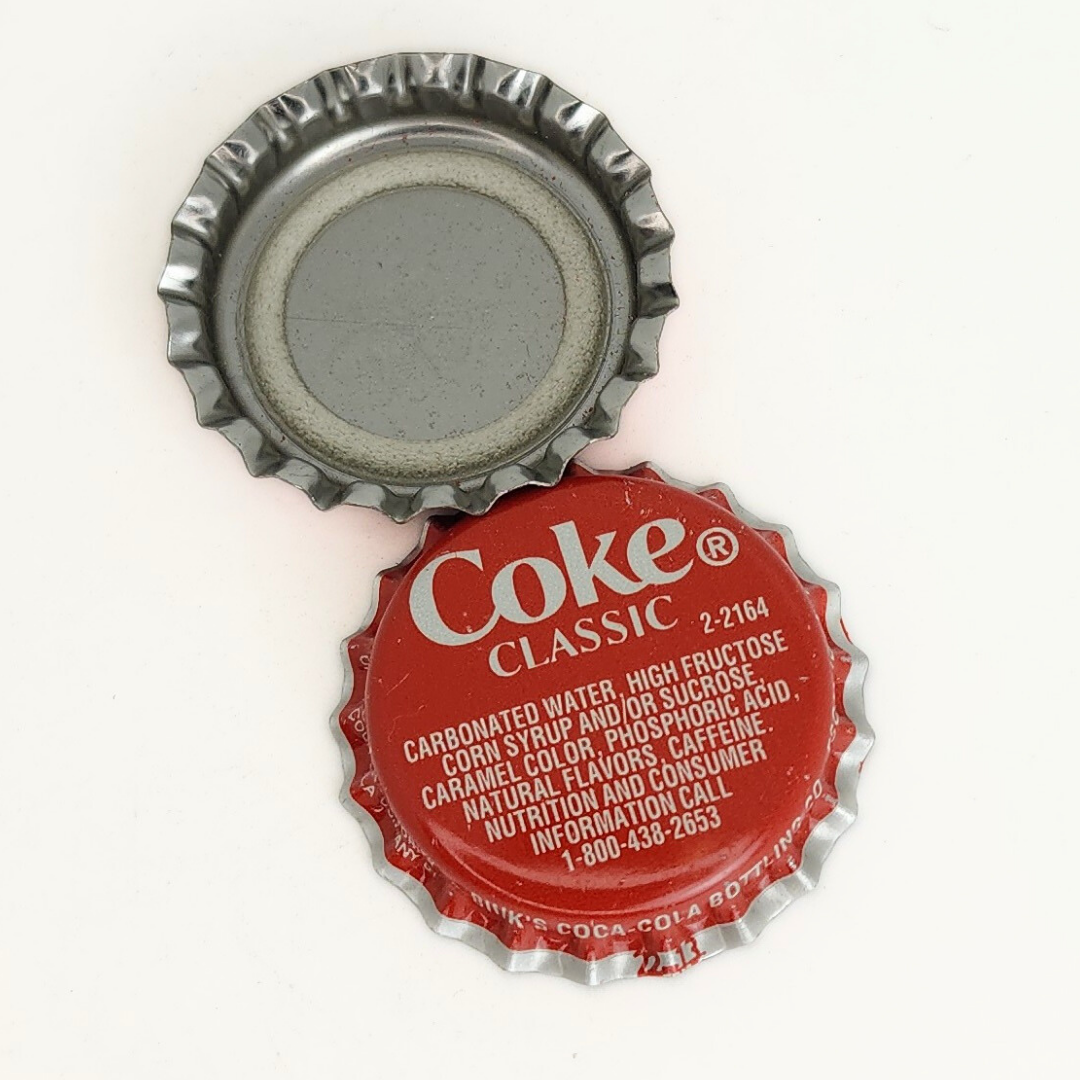 Bottle Caps 1"