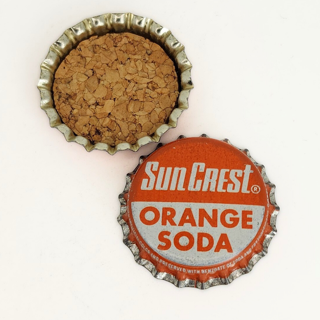 Bottle Caps 1"