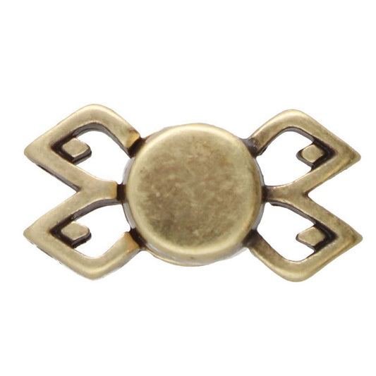 Antique Brass Fylakopi II GemDuo Magnetic Clasp