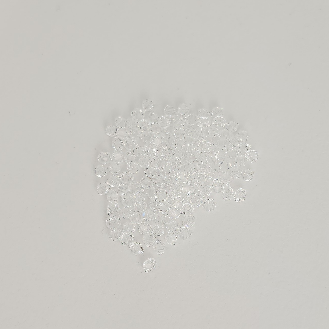 Bicone 3mm Bulk