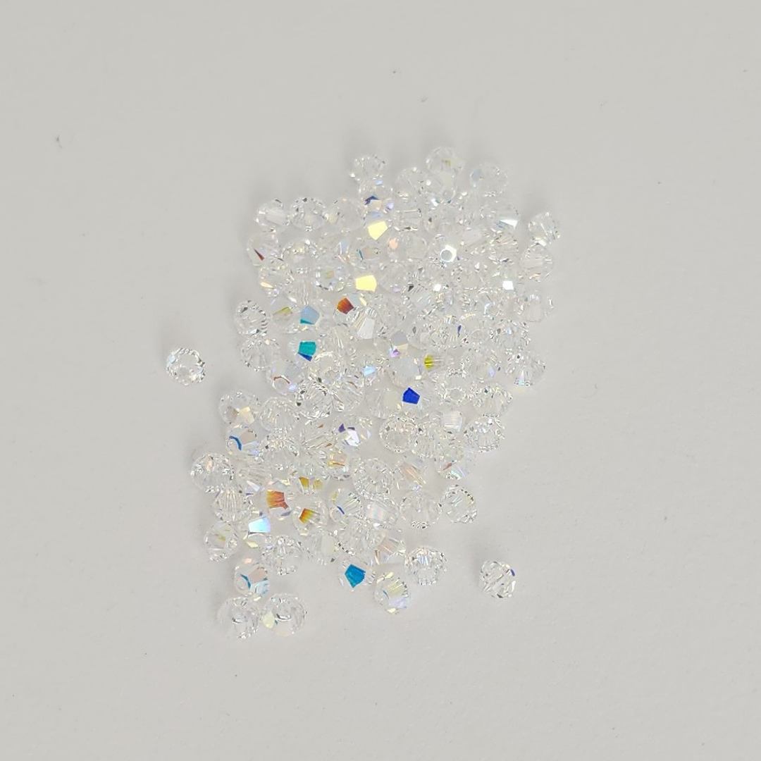 Bicone 3mm Bulk