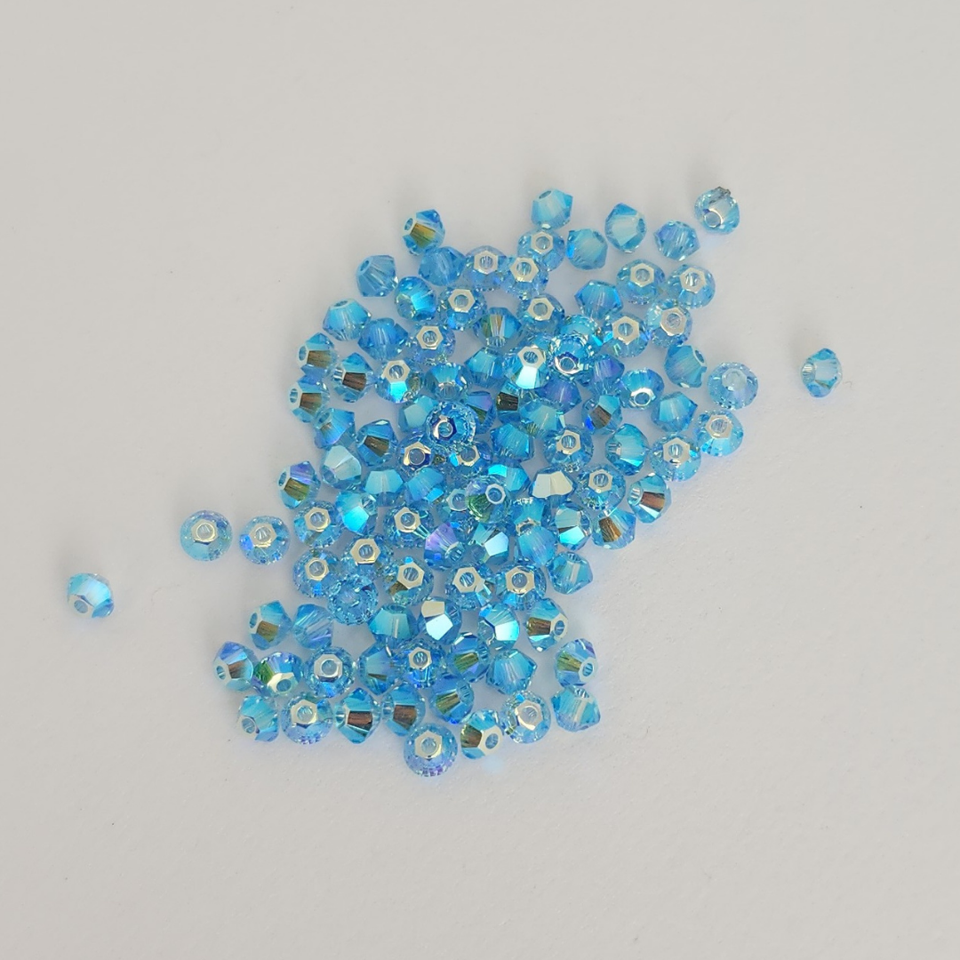 Bicone 3mm AB2X