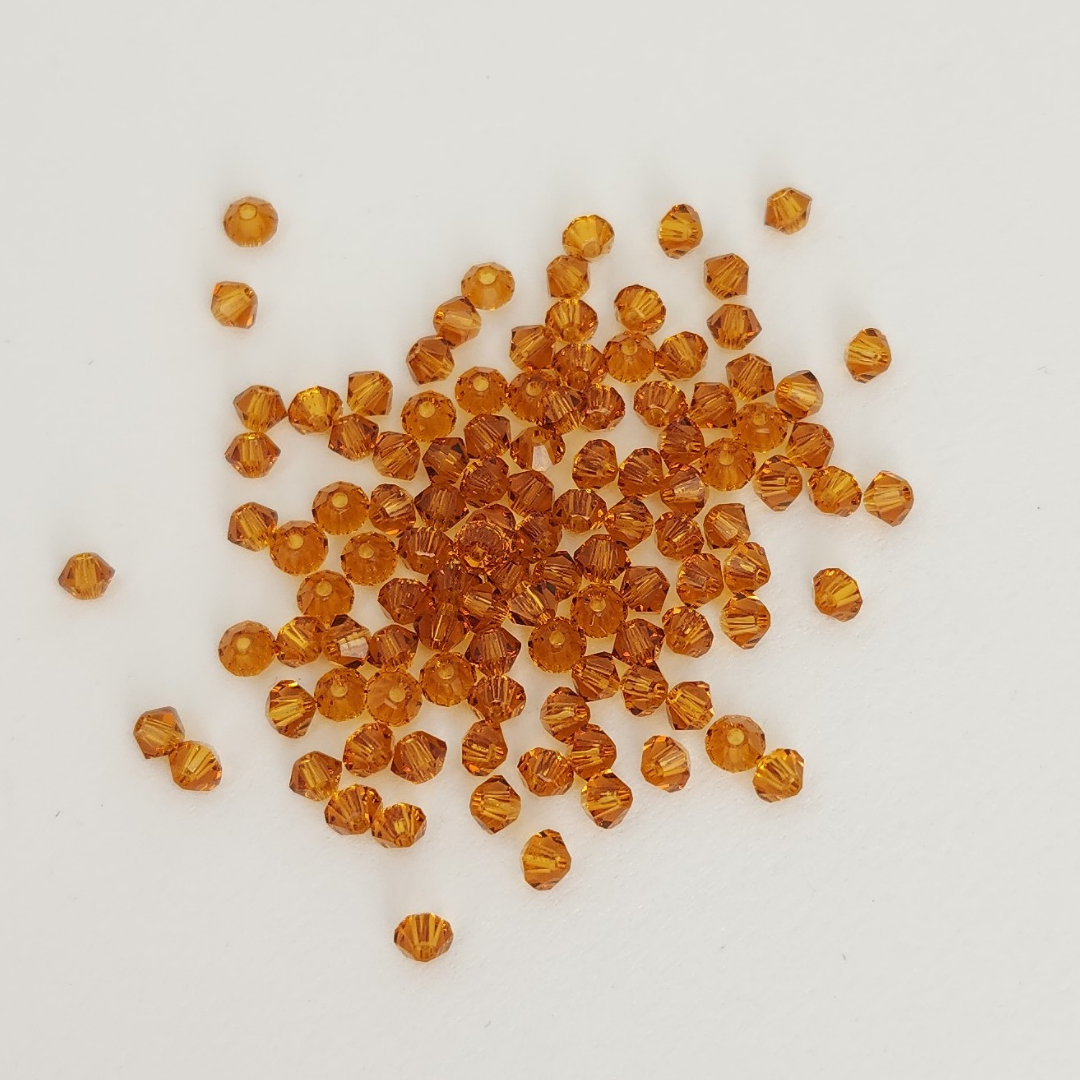 Bicone 3mm Bulk