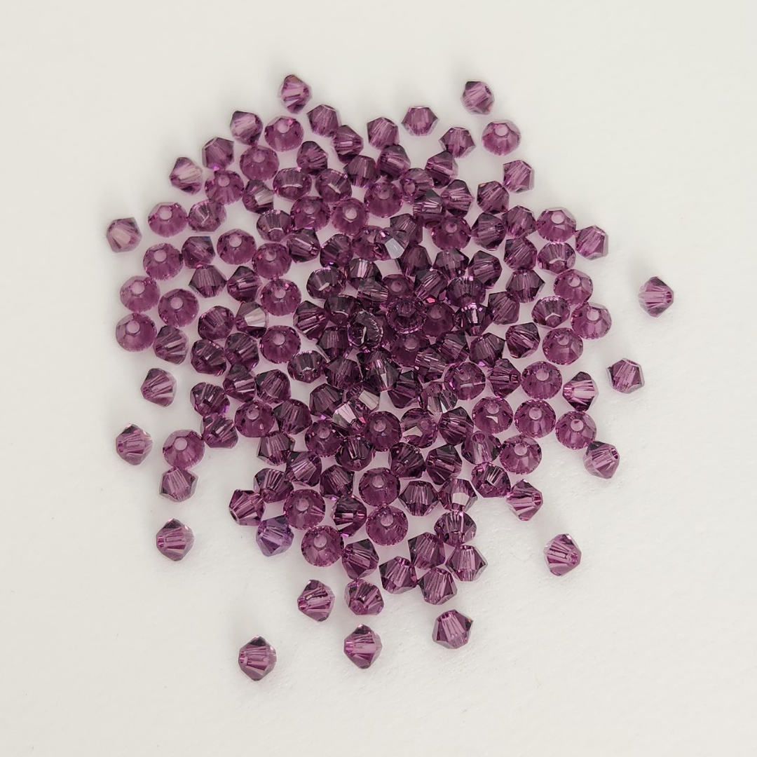 Bicone 3mm Bulk