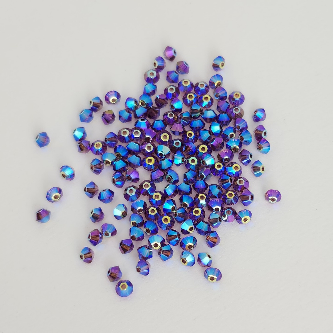 Bicone 3mm AB2X