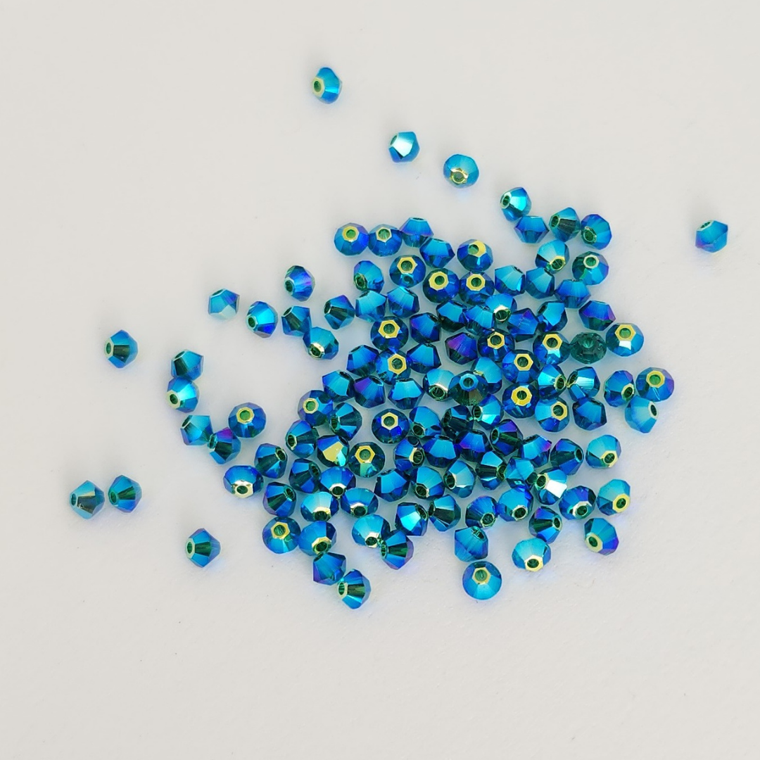Bicone 3mm AB2X