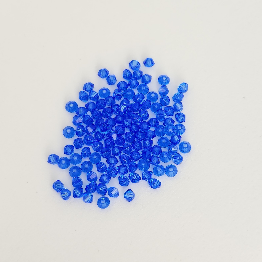 Bicone 3mm Bulk